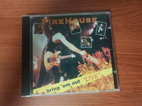 Firehouse - Bring 'Em Out Live CD Photo | Metal Kingdom