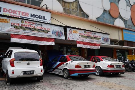 Rekomendasi Lokasi bengkel mobil terdekat Tengah Tani