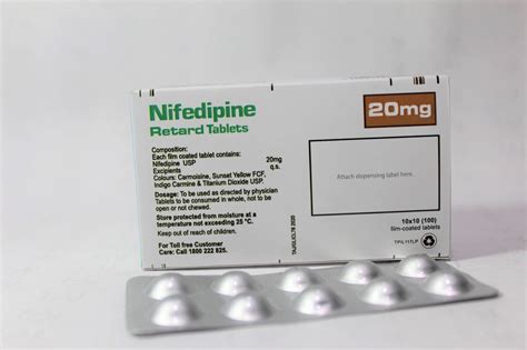 Nifedipine Sustained Release Tablets, Anti Depressants - Jaibaba ...