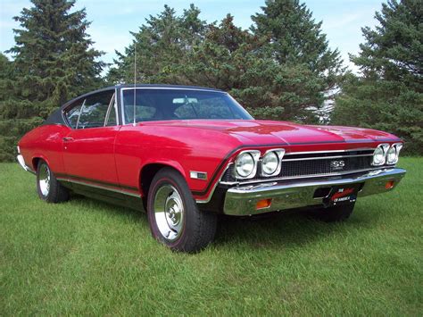 1968 Chevrolet Chevelle SS 396 sold at Hemmings Auctions Online ...