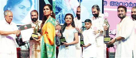 Kerala State Film Awards presented, Kerala State Film Awards presented ...