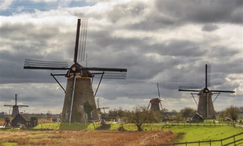 Kinderdijk – My Thousand Miles