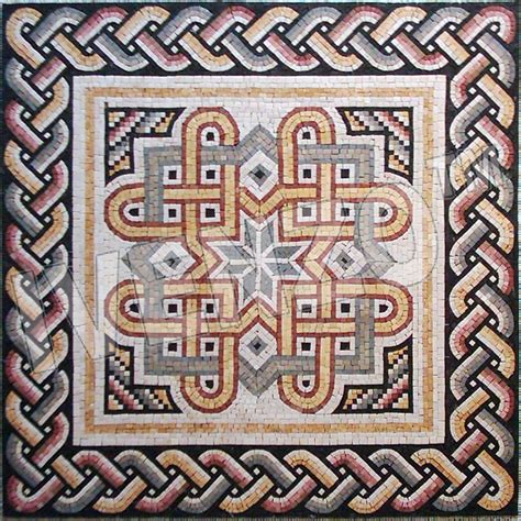 Mosaic roman pattern CK038