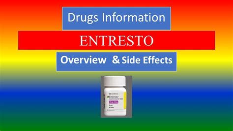 ENTRESTO - Overview and Side effects - YouTube