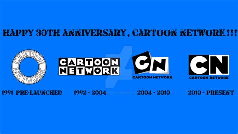 Happy 30th Anniversary, Cartoon Network!!! by NinjaShadow-X on DeviantArt