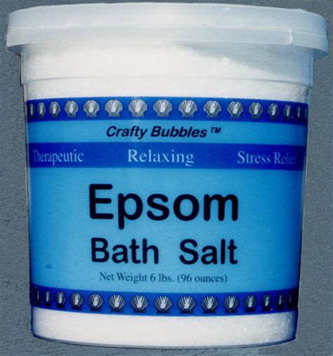 So many uses for Epsom Salt! | Skin so soft, Epsom salt cleanse, Skin ...