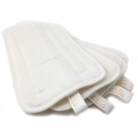 Steam Mop Replacement Pads (Set of 4) - Á La Carte Cooking