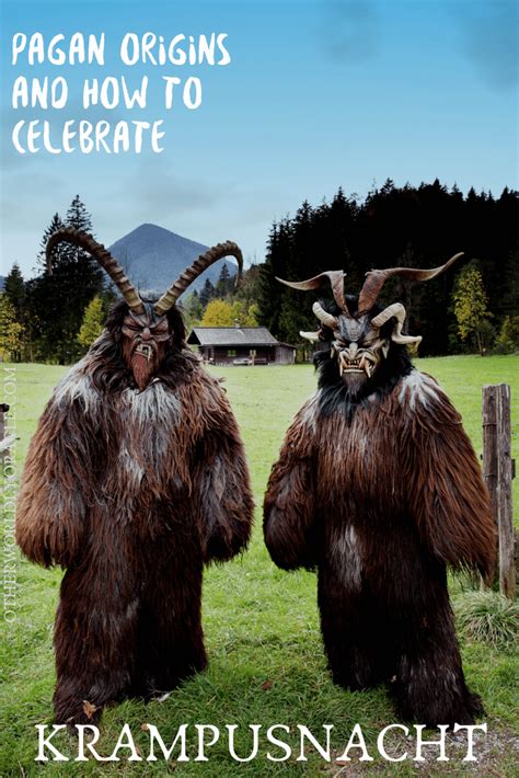 Krampusnacht: 12 Ways to Celebrate Night of the Christmas Devil