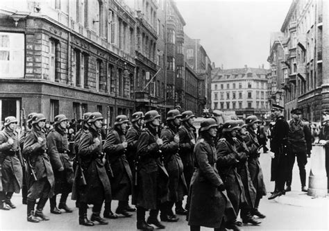 Remembering the April 9, 1940 invasion of Denmark by Nazi Germany