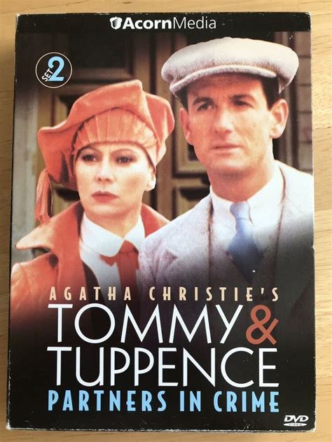 Agatha Christie's Tommy & Tuppence: Partners in Crime - Set 2 (DVD ...