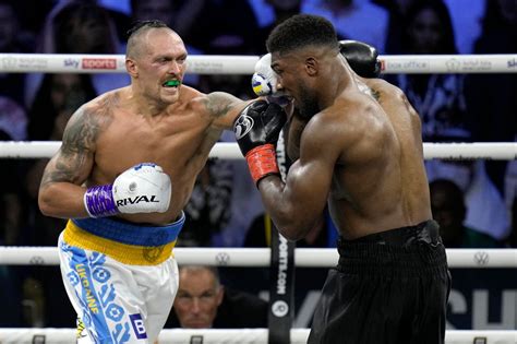 Oleksandr Usyk Vs. Tyson Fury: It’s A Legacy Fight For Both Fighters ...