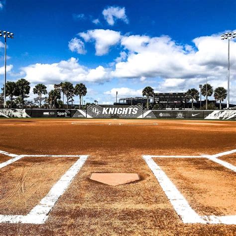 Download An Empty Awesome Softball Field Wallpaper | Wallpapers.com