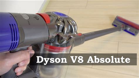 Dyson V8 Absolute Vacuum Review - The No.1 Cordless Vacuum? - YouTube