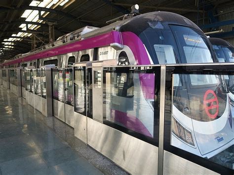 Delhi Metro Rail System, India