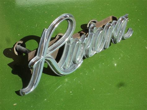 Purchase 1976 76 Buick Riviera Grille Script Emblem in South Gate ...