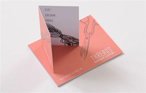 Folded Business Cards: What Do you Need to Know? | Printed.com