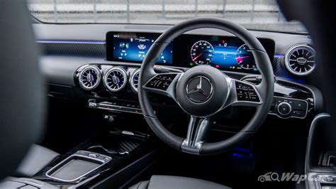 Mercedes A200 Interior