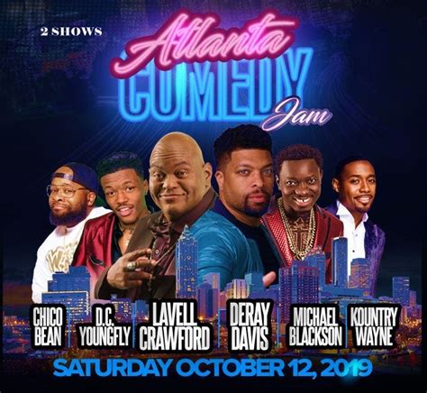 Comedy Shows In Atlanta In October - Comedy Walls