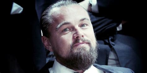 Leonardo DiCaprio has shaved off his massive beard and man bun at LAST