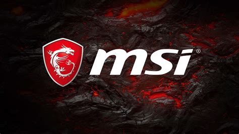 MSI Logo Wallpapers - Top Free MSI Logo Backgrounds - WallpaperAccess