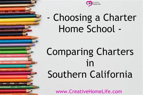 Choosing a Charter Home School – Comparing Charters in Southern ...