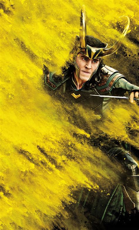 Download Loki, The Mischievous God of Mischief Wallpaper | Wallpapers.com