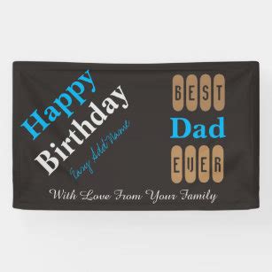 Happy Birthday Dad Posters & Photo Prints | Zazzle