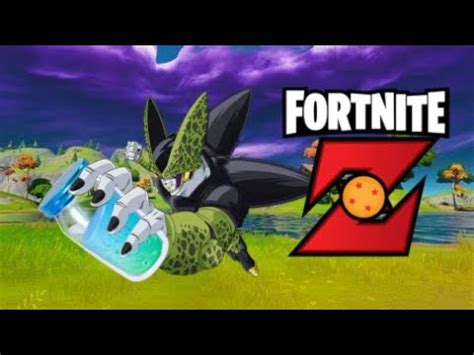 Perfect Cell Plays FORTNITE!! - YouTube