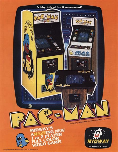 Pac-Man (Midway, 1980)