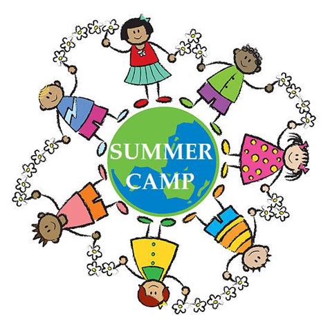 Summer Camp Activities Clipart - ClipArt Best