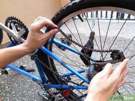 3 Ways to Fix a Slipped Bike Chain - wikiHow