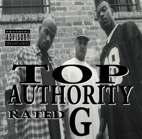 Top Authority – Rated G – CD (Album), 1995 [r1078695] | Discogs