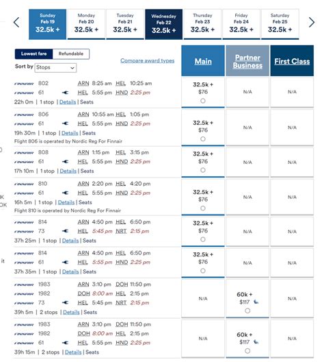 Alaska Airlines Mileage Plan Releases “Comprehensive” Award Charts ...