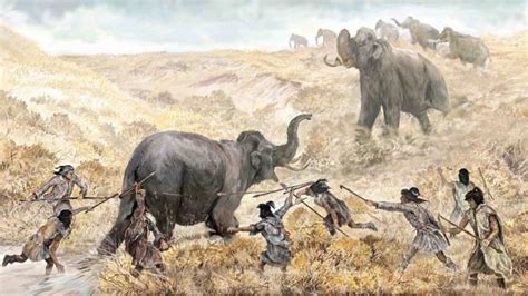 Humans Hunted Mastodon in Florida Nearly 15,000 Years Ago | Prehistoric ...