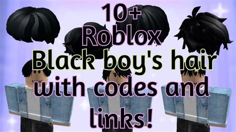 Roblox Long Hair For Boys