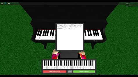 Fur Elise on ROBLOX Piano { UPDATED TUTORIAL } - YouTube