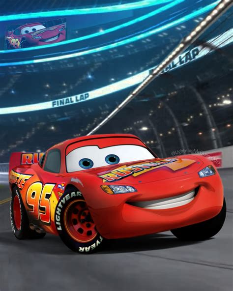 Cars 3 Rust Eze Lightning McQueen Florida 500 by LightningMcQueen2017 ...