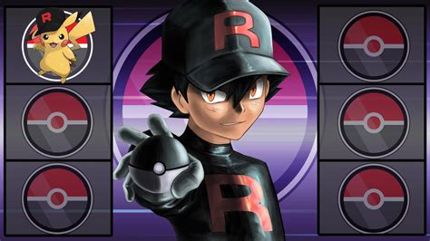 ASH POKEMON TEAM: WHAT IF ASH JOIN TEAM ROCKET (POKEMON BATTLE) - YouTube