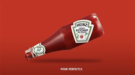 Heinz Ketchup - The Pour-Perfect Bottle | Inspiring Packaging Design