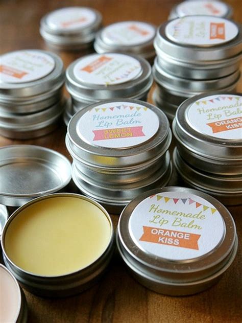 Homemade Lip Balm Recipe & Printable Labels {DIY Gift} - EverythingEtsy.com