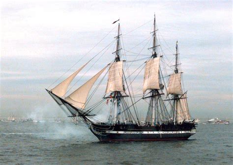 USS Constitution... World's oldest commissioned warship. | Segeln ...