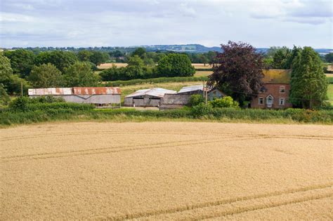 Small North Shropshire farm in idyllic location for sale at £600,000 ...