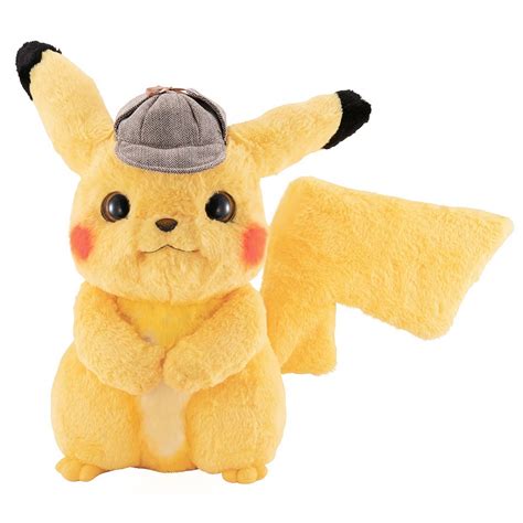 Life-Sized ‘Detective Pikachu’ Plushie is Now Here for $200