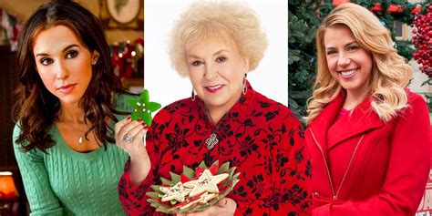 15 Best Hallmark Christmas Movie Actresses