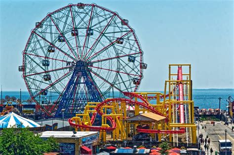 Coney Island's newest roller coaster the Phoenix will open July 4 ...