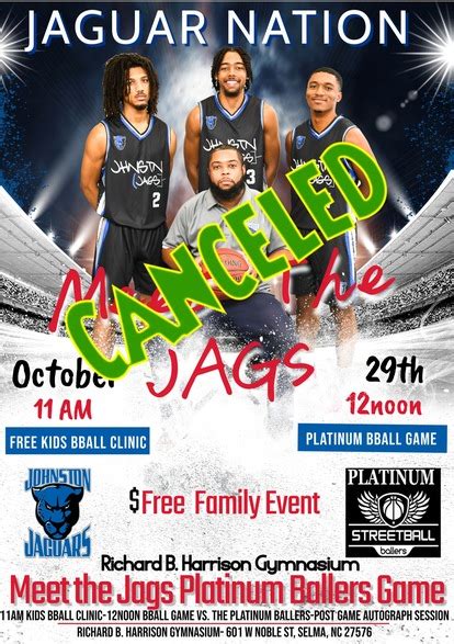 Meet the Jags-Canceled - Johnston Community College