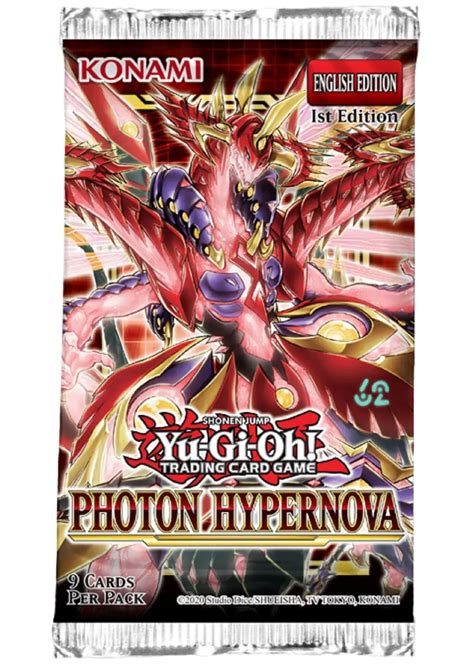 Yu-Gi-Oh! Trading Card Game Reveals Photon Hypernova Details