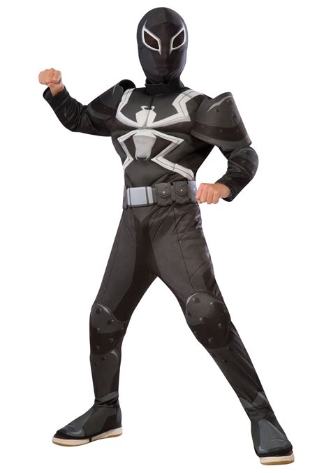 Deluxe Kid's Agent Venom Costume