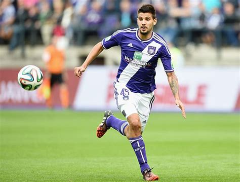 Newcastle United sign Serbia forward Mitrovic from Anderlecht - Rediff ...