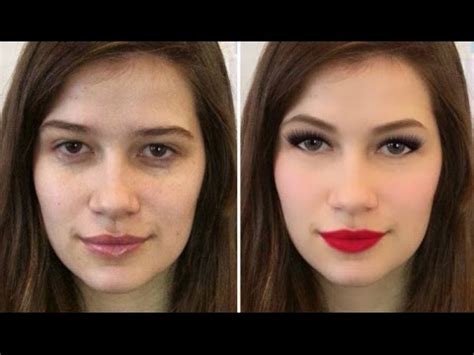 My Extreme Makeover - Before and After - Add makeup to photos! - YouTube